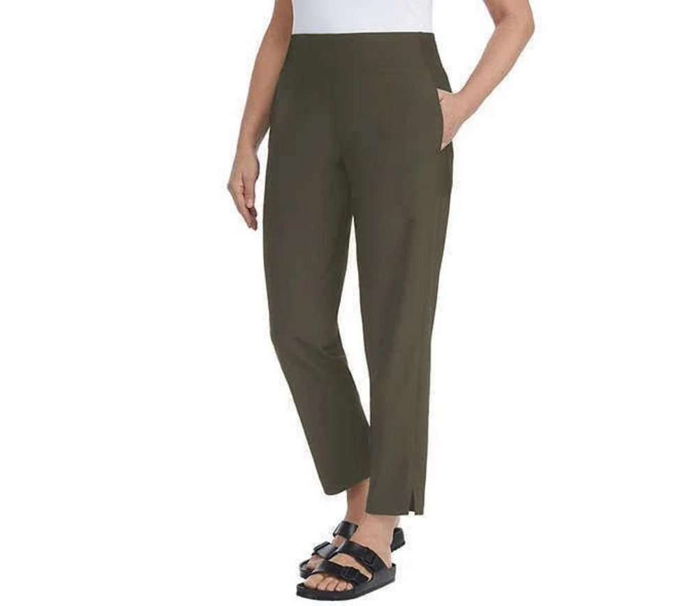 Kirkland Signature Ladies' Ankle Pant | (Color: Tan)